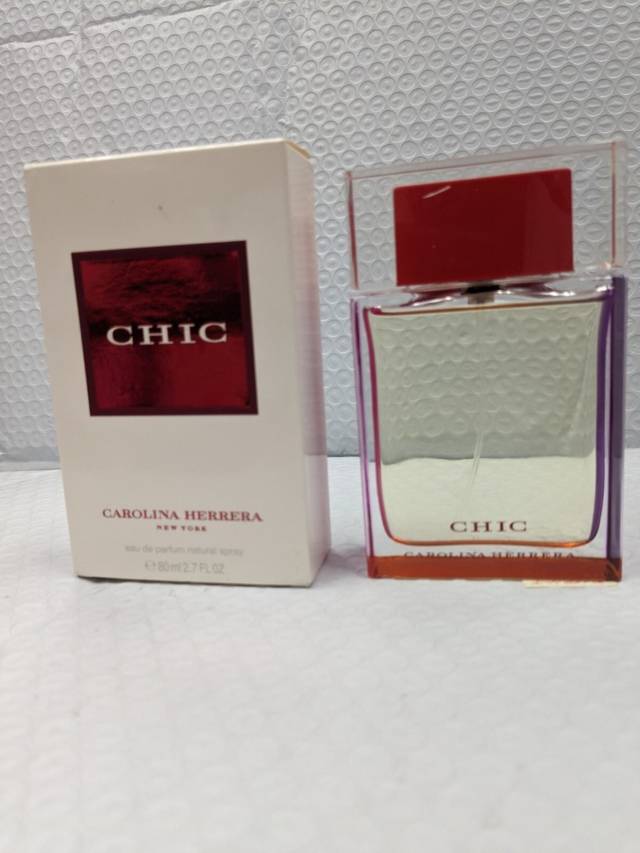 香水(女性用) CAROLINA HERRERA CHIC 80ml Eau de Parfum Amazon.com : Carolina Herrera Chic Fragrance For Women