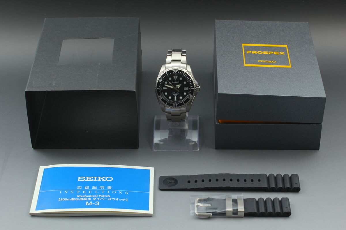 Seiko Scuba Men's Black Watch - SBDC007 for sale online | eBay Seiko Scuba Men's Black Watch - SBDC007 for sale online | eBay