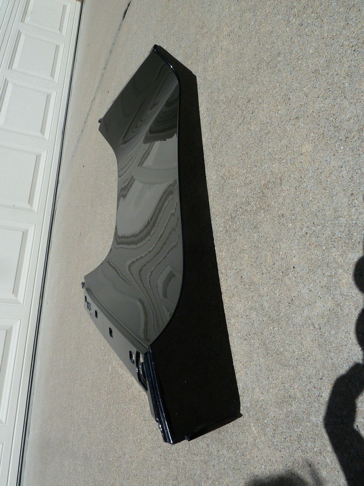 08-15 Audi R8 Spider Right Quarter Panel Insert Wing Side Air Intake Pillar trim