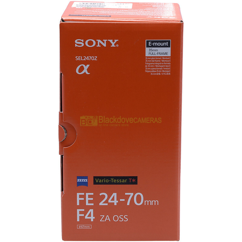 Zeiss Vario Tessar FE 24/70mm f4 ZA OSS Lens Full Frame for Zeiss Vario Tessar FE 24/70mm f4 ZA OSS Lens Full Frame for