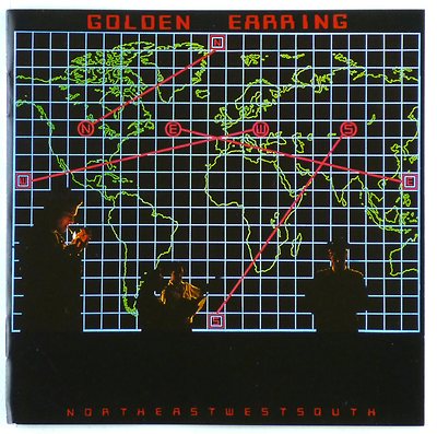 CD - Golden Earring - N.E.W.S. - A4997 - RAR