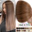 thumbnail 5 - 7pcs 15" 18" 20" 22" Clip In Remy Real 100% Human Hair Extensions Full Head N206