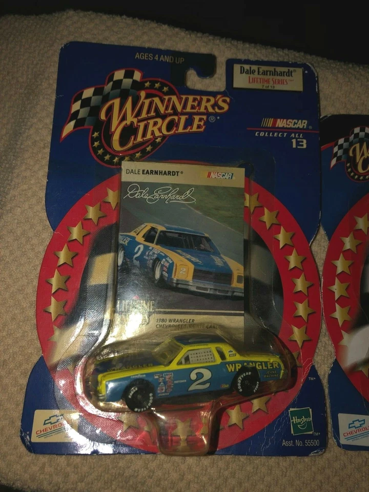 NUEVO - Círculo de Ganadores Dale Earnhardt Serie de por Vida #7 y 13 Y Dale Earnhardt Foto 2 de 3