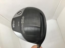 2021 PRGR egg spoon BLACK 3W 15deg carbon SR-flex Fairway Wood Golf H79