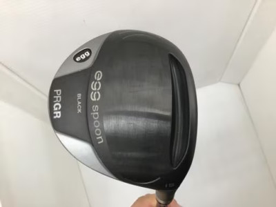 2021 PRGR egg spoon BLACK 3W 15deg carbon SR-flex Fairway Wood