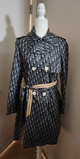 Christian Dior Vintage Trotter Raincoat Sz S ...