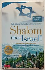  Shalom über Israel - mit Israel-DVD: Spurensuche im Heiligen  Land / Impressionen, Impulse und Begegnungen: 9783867732017: Bräuning,  Heiko, Börner, Reinhard, Heims, Immanuel: Books