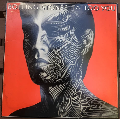 Rolling Stones Tattoo You 1981 LP Vinyl Record COC 16052 VG++