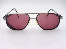 Vintage Titmus TNM2 Brown Gray Metal Pilot Sunglasses FRAMES ONLY