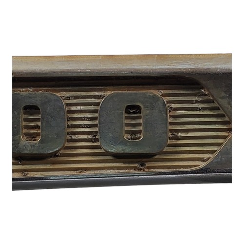 Ford F-600 Truck Metal Script Emblem Side Ornament Trim Badge 18726 - Picture 5 of 20