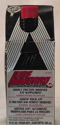 #ad Lubegard 61910 Highly Friction Modified ATF Supplement 10 Ounces Lubricant $16.00