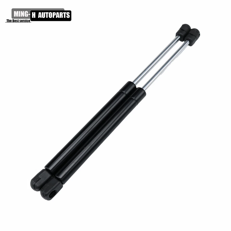 Par de brazos de soporte de puntal amortiguador elevador capó izquierdo y derecho para Nissan Titan 2016-2021 Foto 2 de 4