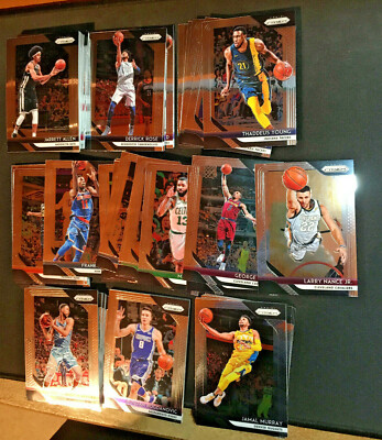 2018-19 Panini Prizm Basketball Veteran Base 1-300 (You Pick Card From List) NBA