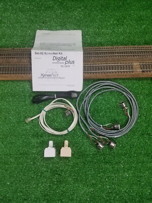 Lenz Digital Plus Set-02 XpressNet Kit RS-485 Adaption for LV101 / LV200 DCC