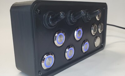 Sim Racing New updated design 12 fuction button box 