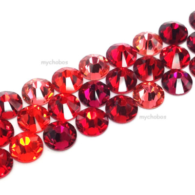 Austrian Crystal 2058/2088 Flatback Rhinestones Mix *Pick Size Color* mychobos