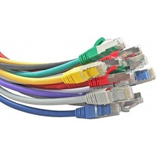 Carson Cat6 Patch SHIELDED FTP PURE COPPER 26 AWG Snagless Cable RJ45 Stranded