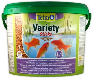 tetra pond sticks 10l