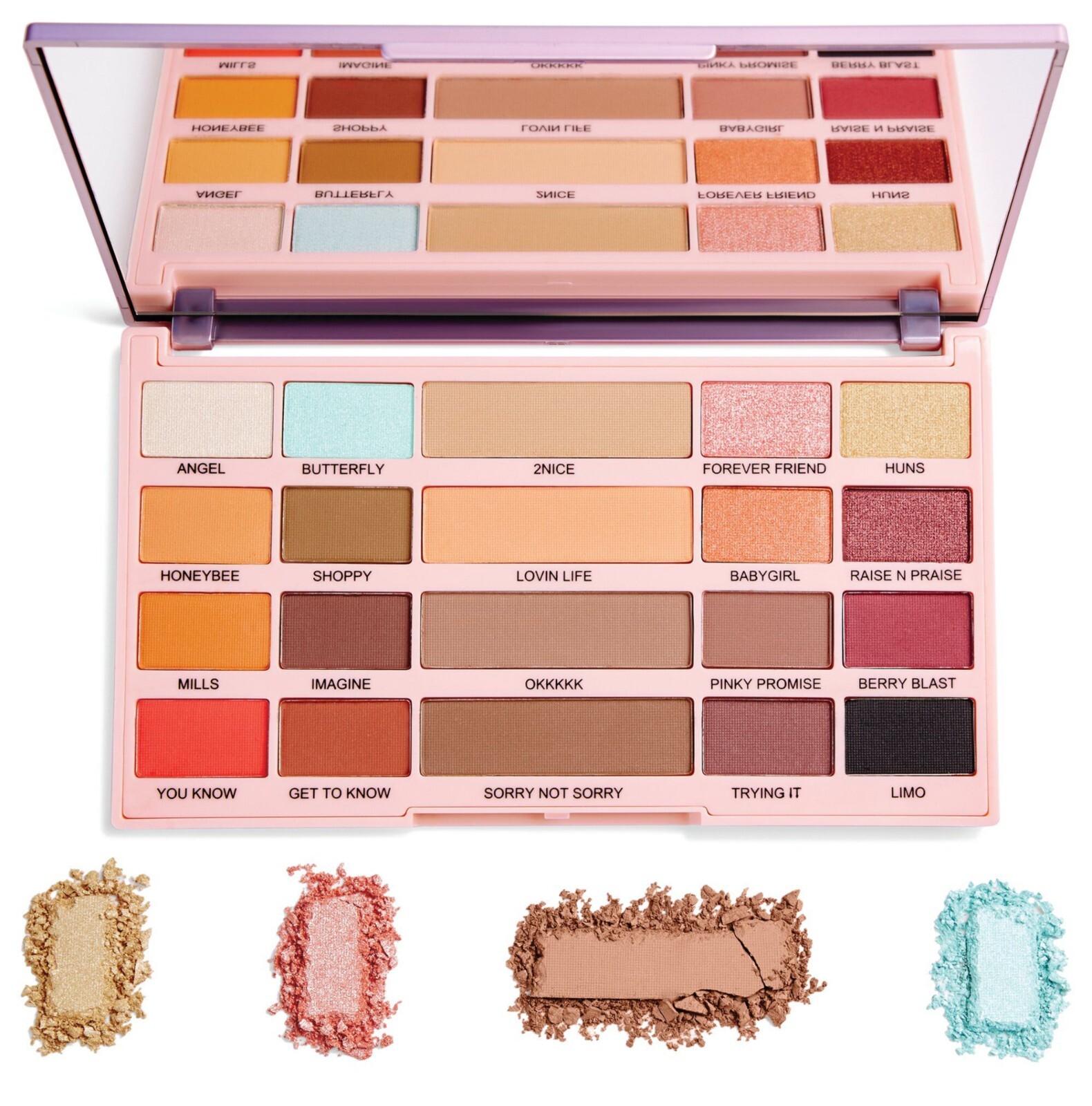 Revolution - Imogenation Eyeshadow Palette