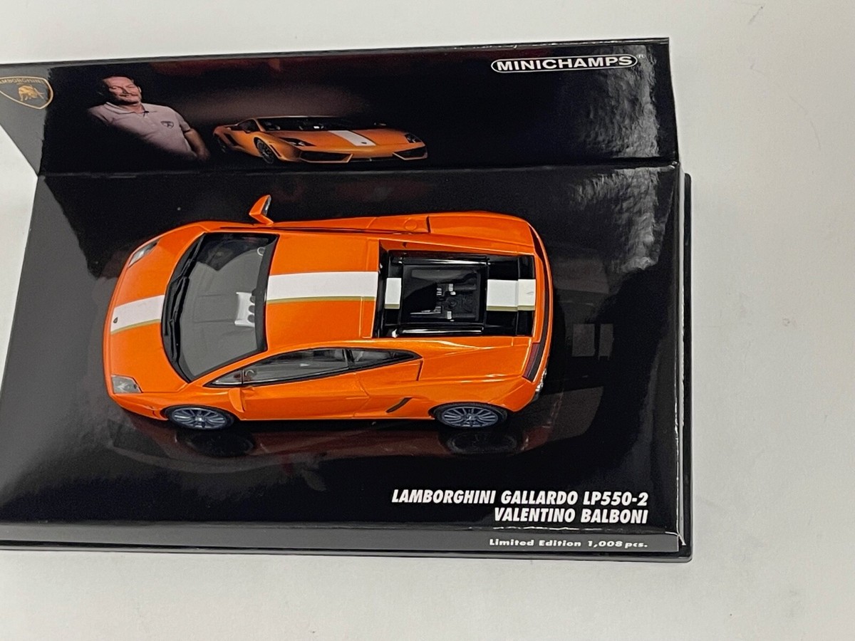 1/43 Minichamps Lamborghini Gallardo LP550-2 Balboni Orange 436