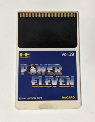 Power Eleven Vol.39 [PC Engine] Japanese