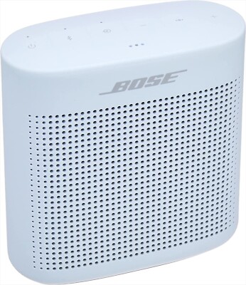 未開封BOSE SOUNDLINK COLOR Ⅱ ボーズ スピーカーWHITE Bose SoundLink Color Bluetooth speaker II Drip-proof Polar white