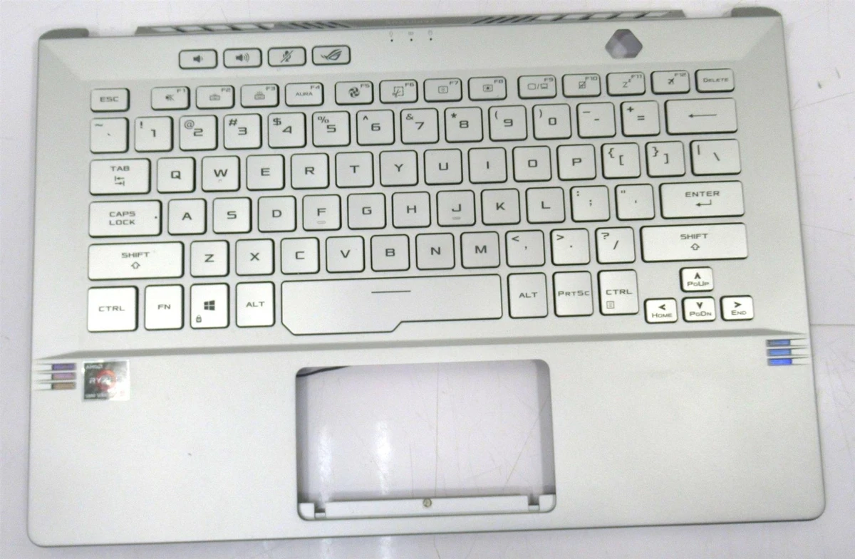 ASUS ROG Zephyrus G14 GA401Q Keyboard, Palm rest 90NR05S2-R31US0