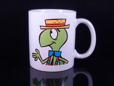 Tudor Turtle Funny Coffee Mug Great Gift     60s classic tv cartoons comic books