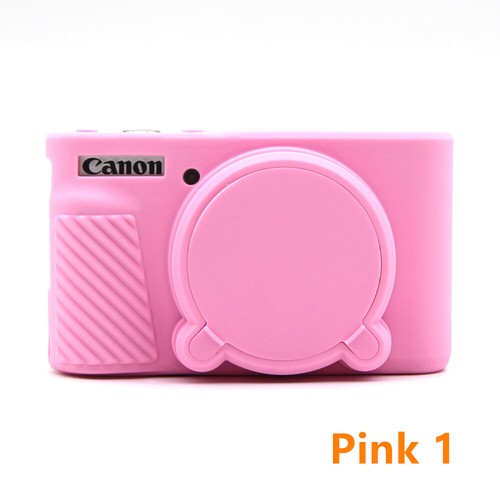 Funda de goma de silicona para cámara Canon SX730 SX740 HS - Imagen 12 de 15