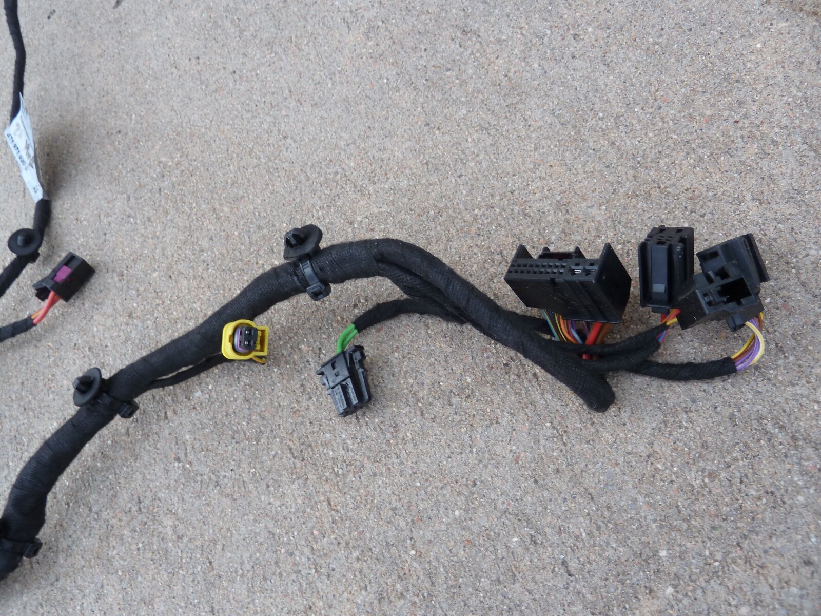 Lamborghini Huracan EVO Coupe Right Passengers Door Wire Harness Wiring