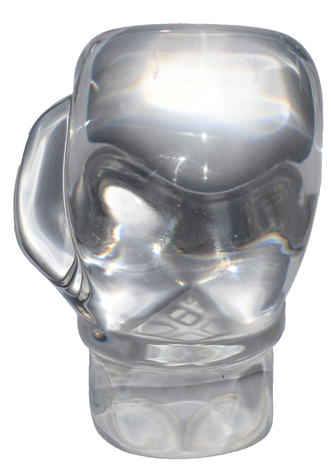 Vintage Nachtmann Lead Crystal Germany Magic Cristal Boxing Glove