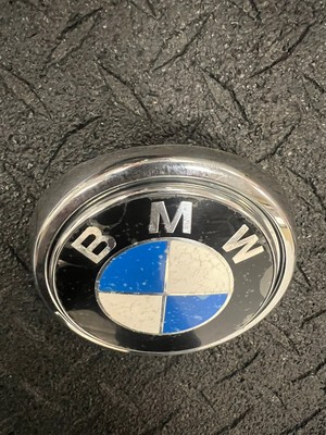 🚘 00 01 02 03 04 05 BMW X5 E53 EMBLEM REAR Trunk Hatch Roundel