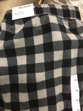 NWT Men's micro FLEECE Pajama Pant SEE Sizes NEW Pockets SOFT SLEEP PANTS