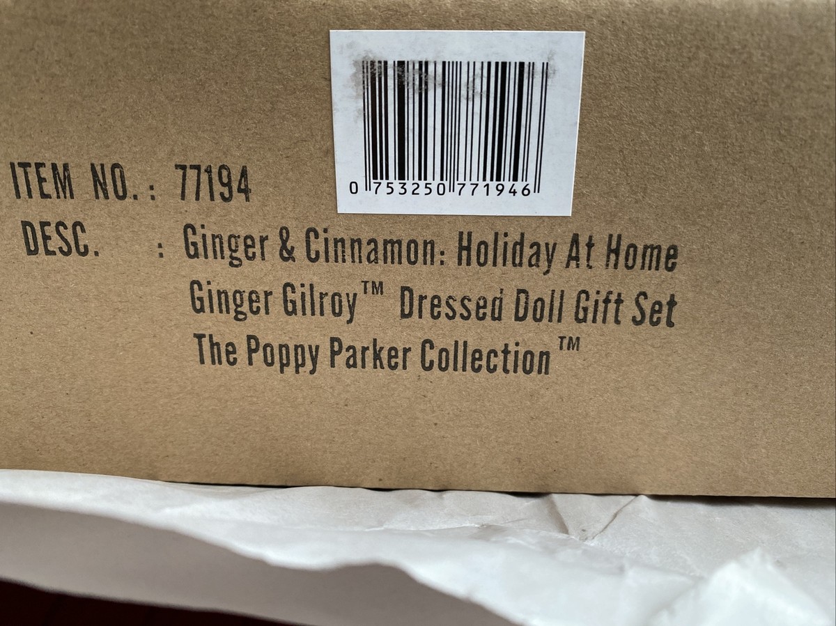 Poppy Parker Ginger Beautiful 本体のみ Integrity Toys Poppy Parker Ginger & Cinnamon: Holiday At
