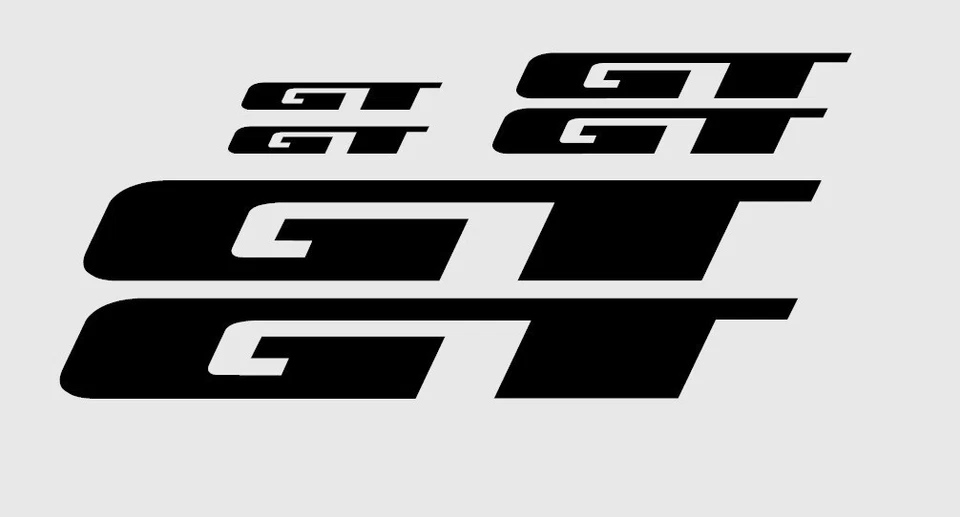 GT Bicycle Stickers/Decal Set MTB/ROAD (Various Colors) - Image 2 of 3