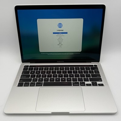 Apple MacBook Pro A2251 13'' i5-1038NG7 16GB 512GB Silver macOS Tahoe