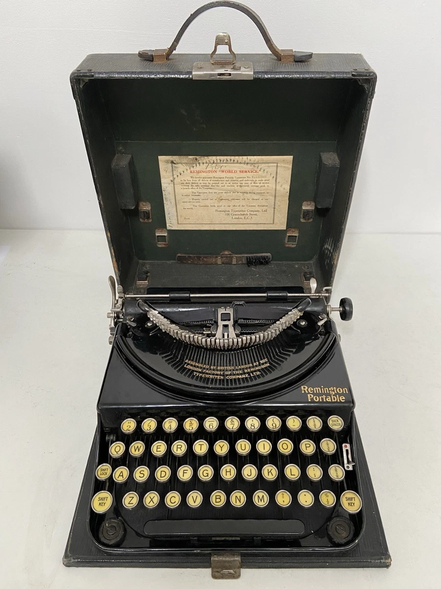 Remington Collectable Typewriters for sale | eBay UK