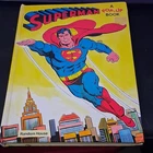 RARE Vintage 1979 SUPERMAN Pop-Up Book - DC Comics - Random House