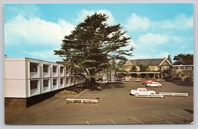 Vintage Wentlogg Castle Castleton Cardiff UK Postcard E. T. W. Dennis