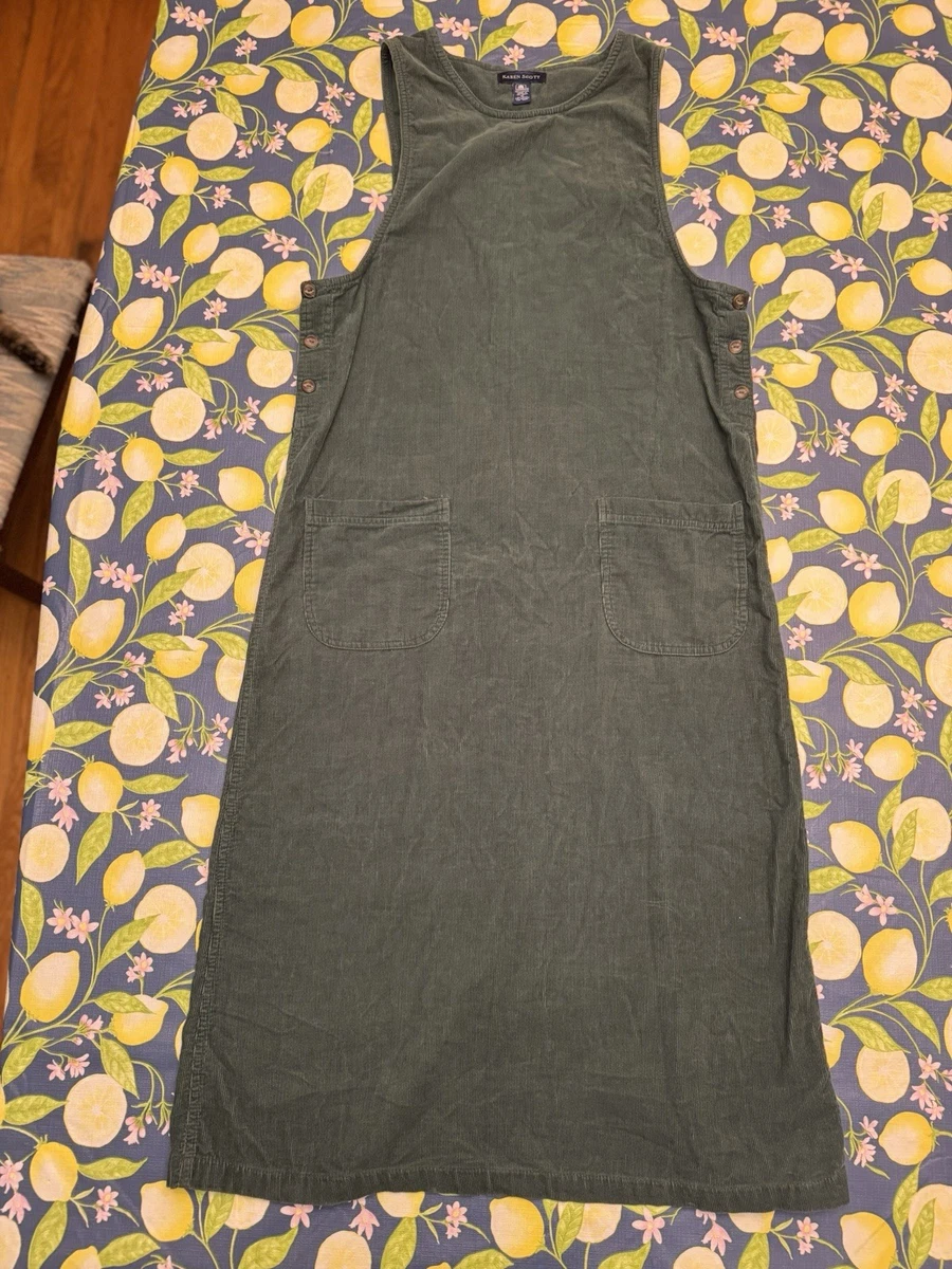 Robe Karen Scott Taille M - Vert Olive - Occasion Très Bon État - Mode Femme