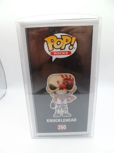 Funko Pop! Rocks Five Finger Death Punch Knucklehead 260 w/ Protector Case