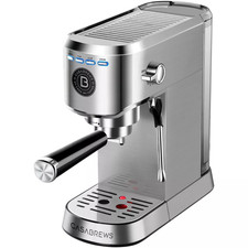 Casabrews CM5418BASIC 20 Bar Espresso Machine with Milk Frothing System,