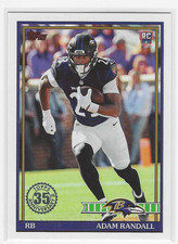 2026 Topps Flagship Adam Randall 1991 Topps Rookies Insert Card #91TR-45