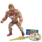 Vtg MOTU THUNDER PUNCH HE-MAN figure A 100% COMPLETE original 1984 Mattel Taiwan
