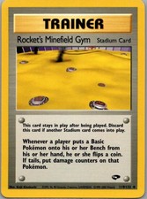 Gym Challenge #119/132 Rocket's Minefield Gym