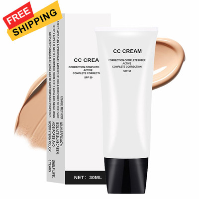 CC Cream Skin Tone Adjusting for Mature Skin, Complete Correction Natural 