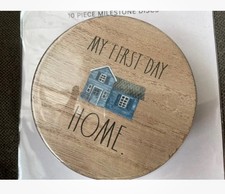 Rae Dunn Baby Milestone Discs with Holidays - 10 Piece Set NIP HTF Brand New