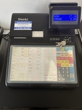 SAM4s ER-940 Cash Register With Flat Keyboard & Pack Of Till Rolls (20)