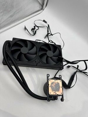 NZXT Kraken Plus 240mm AIO Liquid CPU Cooler  RL-KN240-B2 Black