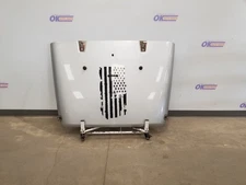 07 JEEP WRANGLER HOOD SILVER 2 DOOR 